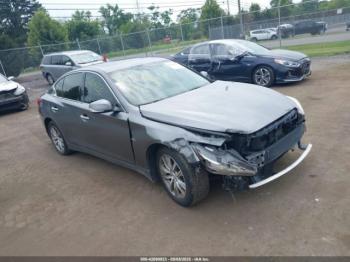  Salvage INFINITI Q50