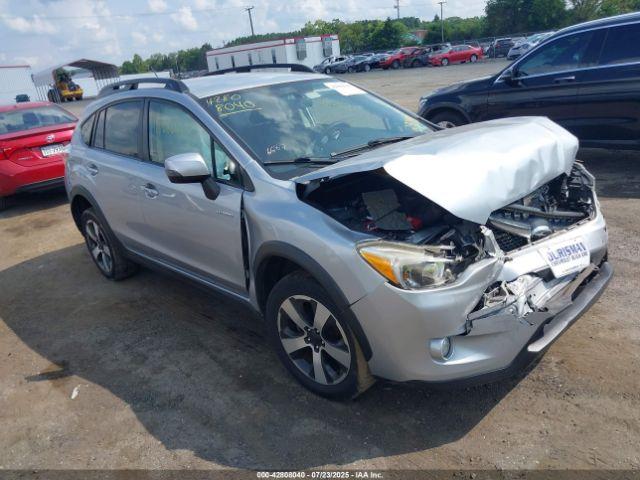  Salvage Subaru Crosstrek