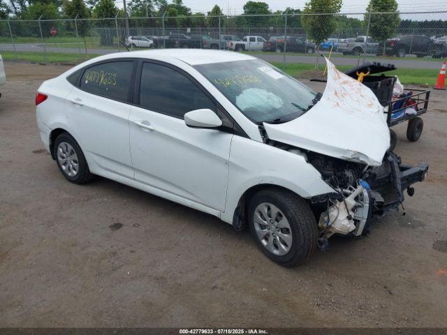 Salvage Hyundai ACCENT