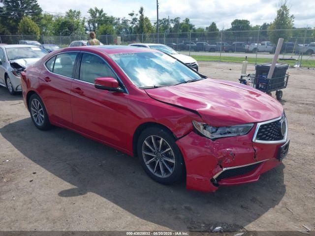  Salvage Acura TLX