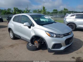 Salvage Chevrolet Trax