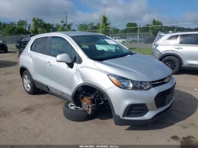  Salvage Chevrolet Trax