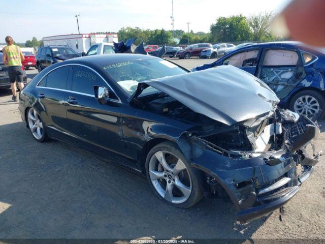  Salvage Mercedes-Benz Cls-class