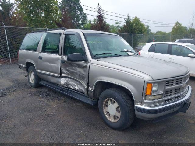  Salvage Chevrolet Suburban 1500