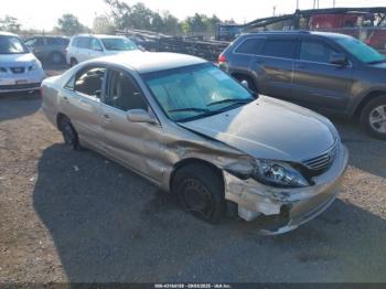  Salvage Toyota Camry
