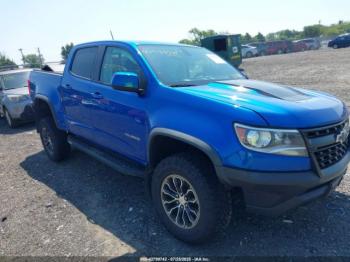  Salvage Chevrolet Colorado
