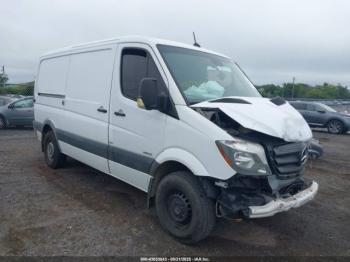  Salvage Mercedes-Benz Sprinter 2500