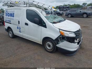  Salvage Chevrolet Van