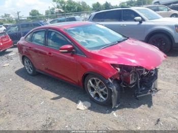  Salvage Ford Focus