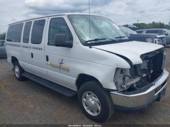  Salvage Ford E-350
