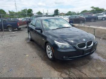  Salvage BMW 5 Series