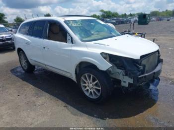  Salvage Buick Enclave