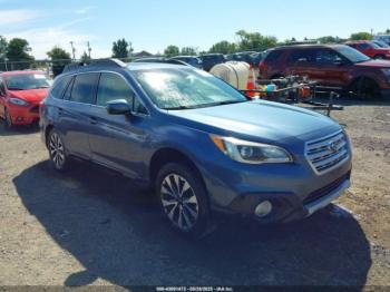  Salvage Subaru Outback