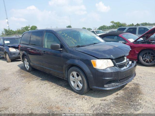  Salvage Dodge Grand Caravan