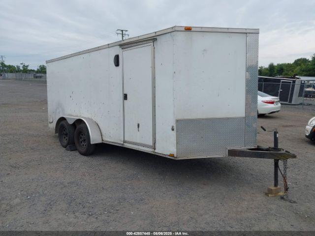  Salvage Hurricane Cargo Trailer