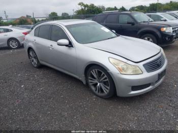  Salvage INFINITI G35x