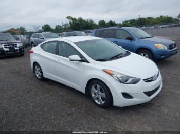  Salvage Hyundai ELANTRA