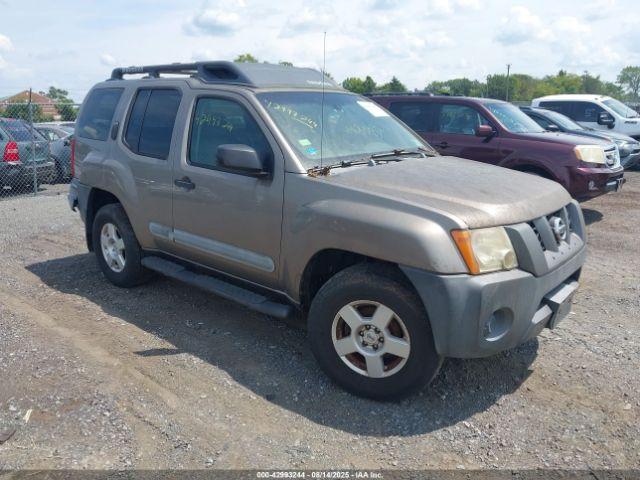  Salvage Nissan Xterra