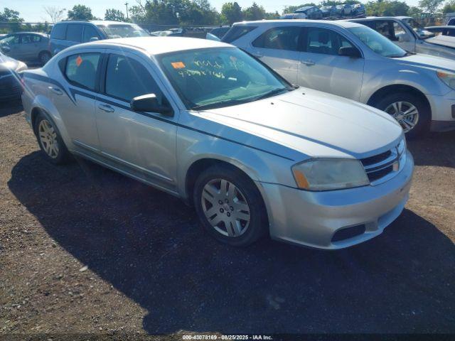  Salvage Dodge Avenger
