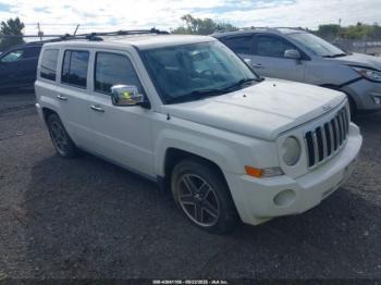  Salvage Jeep Patriot