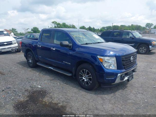  Salvage Nissan Titan