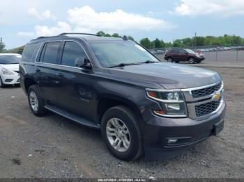  Salvage Chevrolet Tahoe