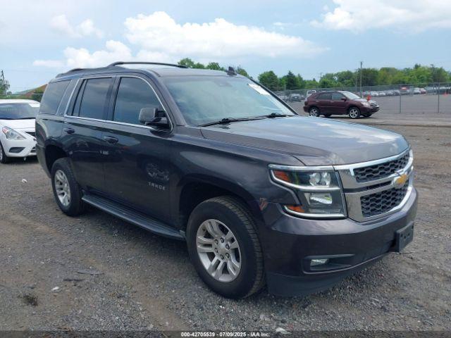  Salvage Chevrolet Tahoe