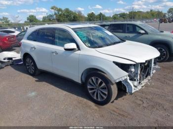  Salvage Acura MDX