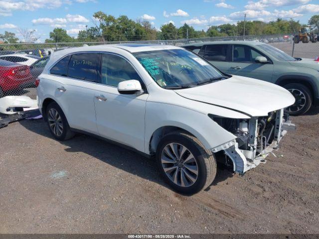  Salvage Acura MDX