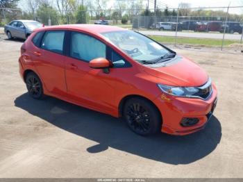  Salvage Honda Fit