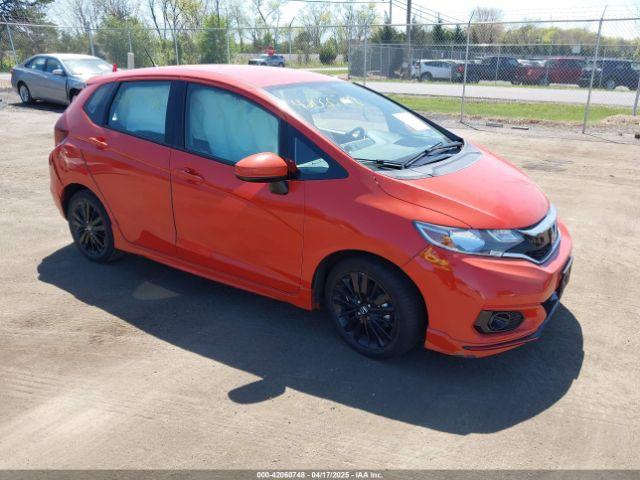  Salvage Honda Fit