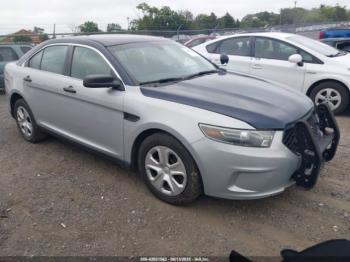  Salvage Ford Police Interceptor
