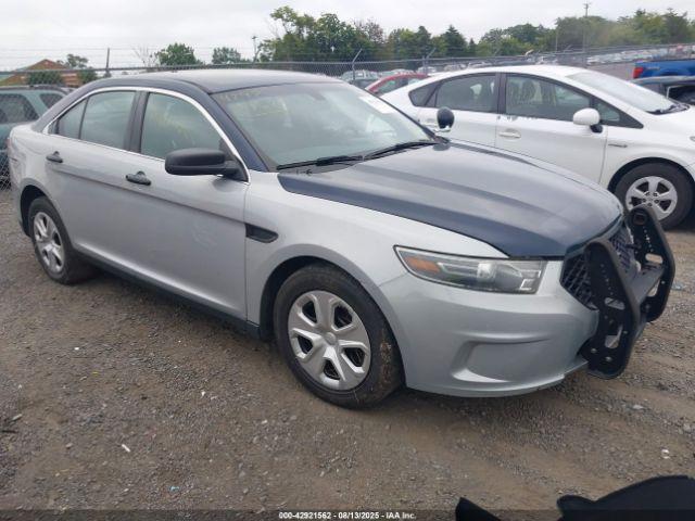  Salvage Ford Police Interceptor