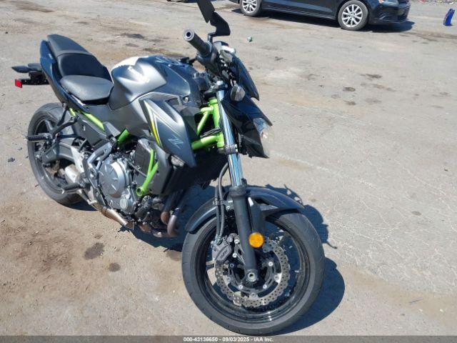  Salvage Kawasaki Er650
