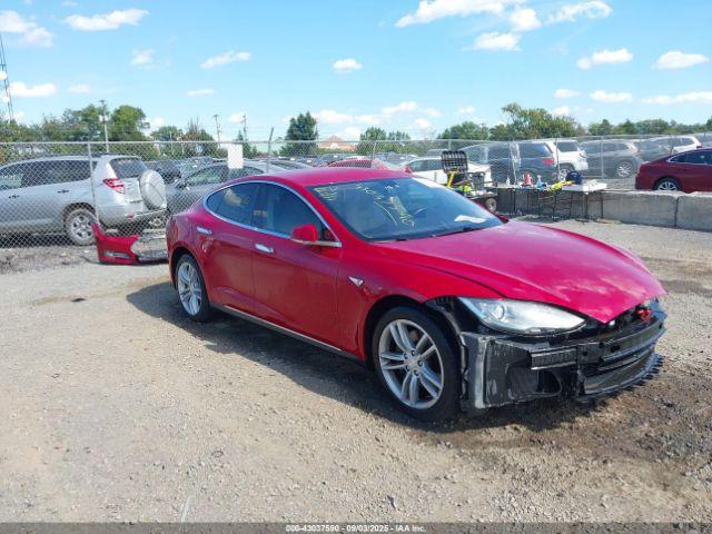  Salvage Tesla Model S