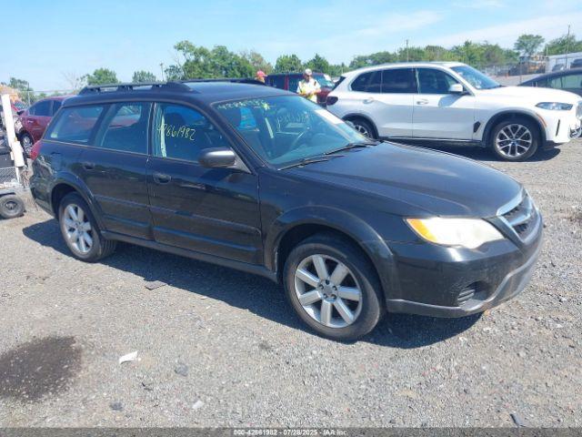  Salvage Subaru Outback