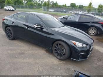  Salvage INFINITI Q50