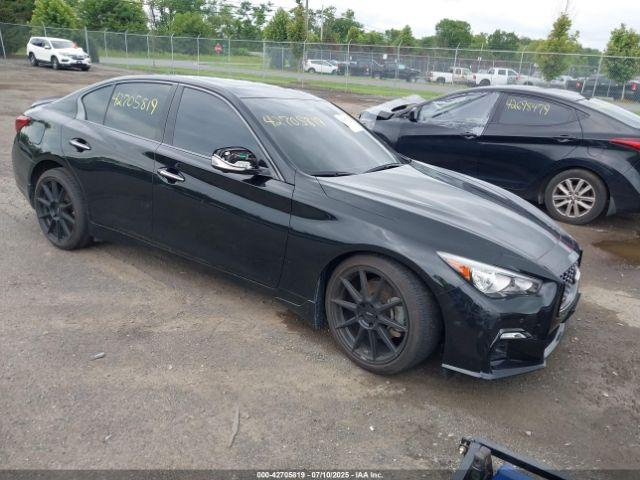  Salvage INFINITI Q50