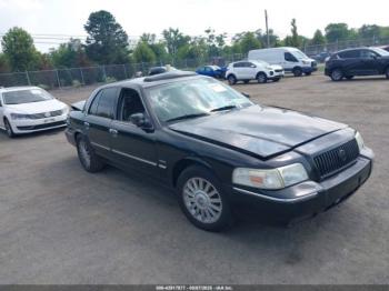  Salvage Mercury Grand Marquis