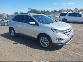  Salvage Ford Edge