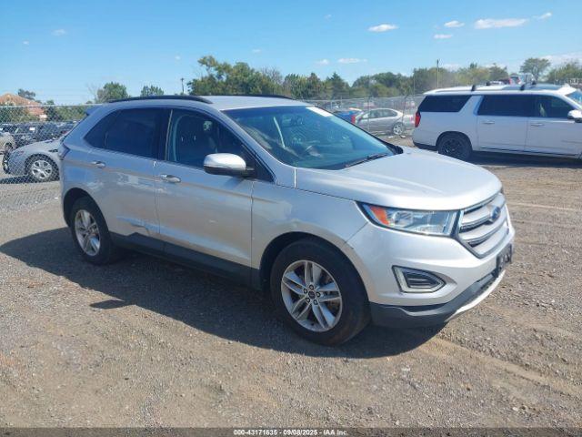  Salvage Ford Edge