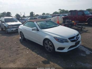  Salvage Mercedes-Benz E-Class