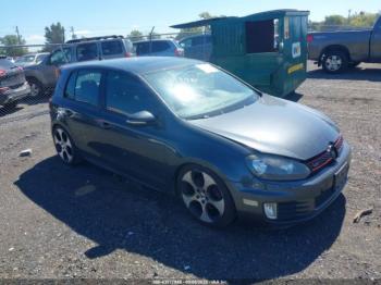  Salvage Volkswagen GTI
