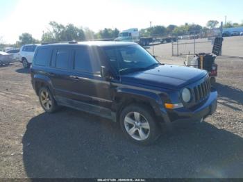  Salvage Jeep Patriot