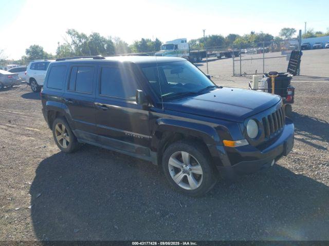  Salvage Jeep Patriot