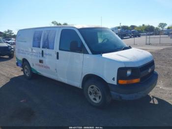  Salvage Chevrolet Express