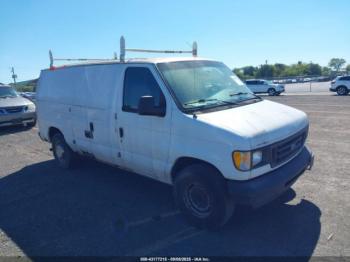  Salvage Ford E-250