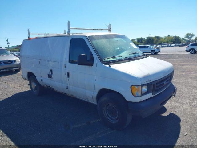  Salvage Ford E-250