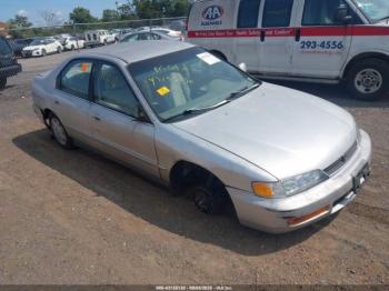  Salvage Honda Accord