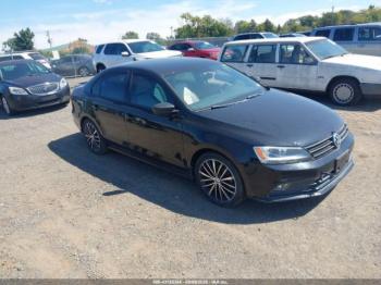  Salvage Volkswagen Jetta
